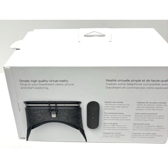 Google Daydream View VR Headset Only *No Remote* Virtual Reality Headset READ! - Picture 11 of 11